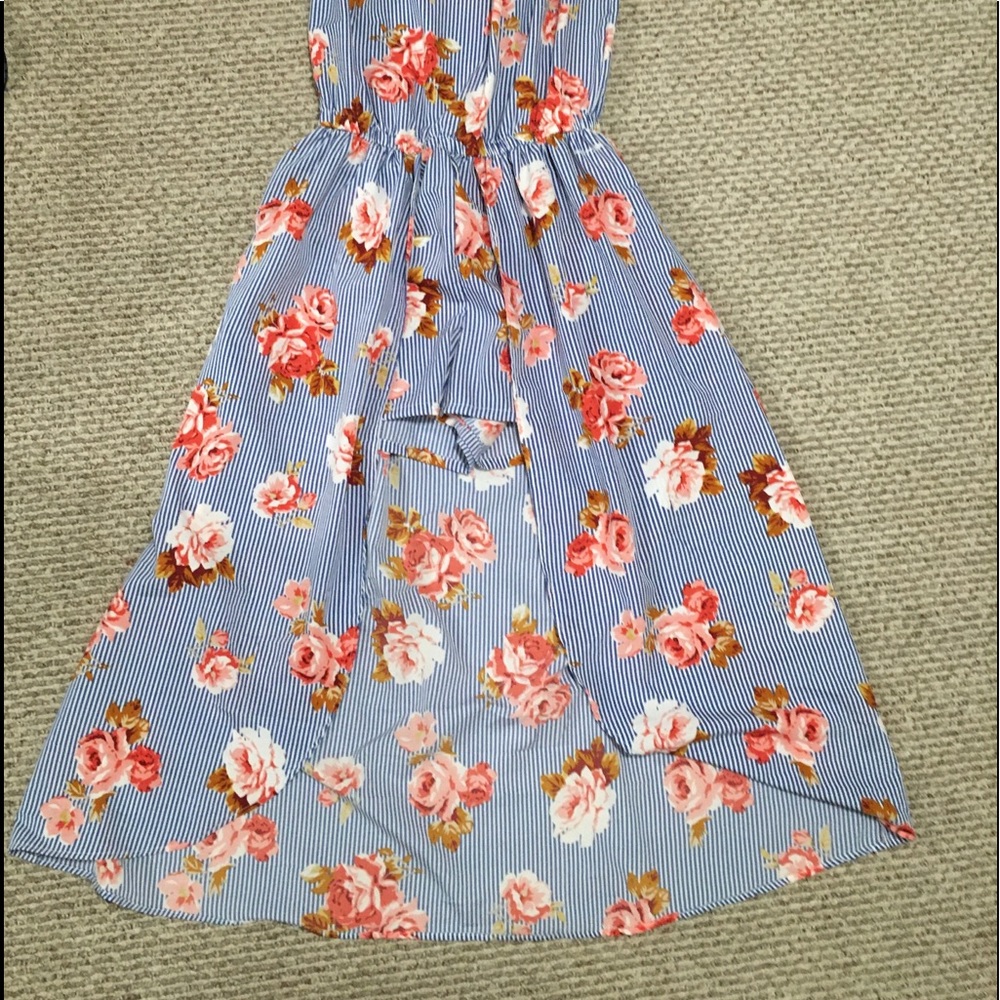 Shorts jumpsuit with a train